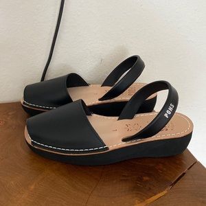 Avarca classic platform sandal